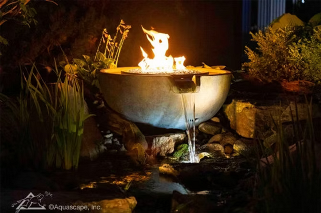 Fire and Water Features
