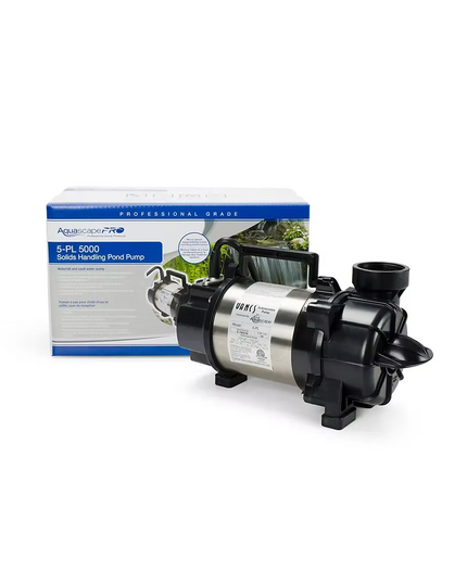 5-PL 5000 Solids-Handling Pond Pump