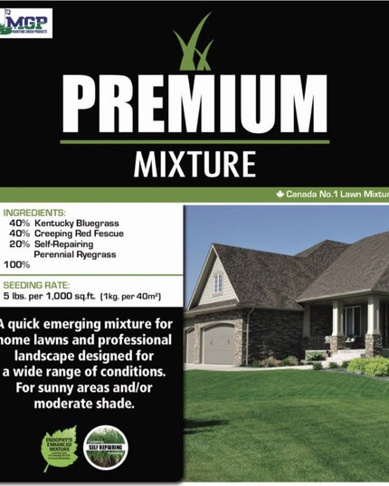 Premium Grass Seed