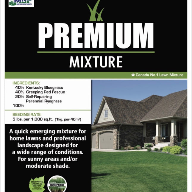 Premium Grass Seed