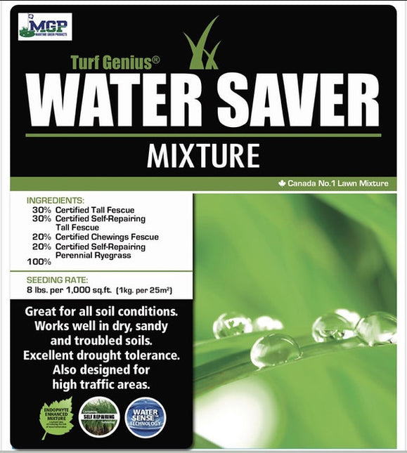 Water Saver Grass Seed