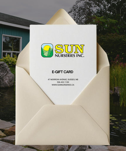 Sun Nurseries Gift Card