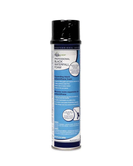Professional Black Waterfall Foam