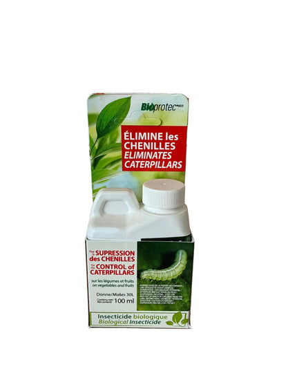 Ecological Caterpillar Control