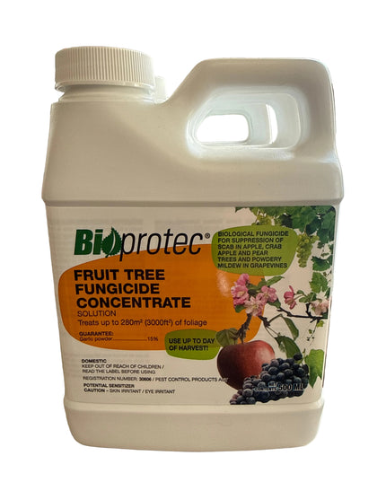 Bioprotec Fruit Tree Fungicide (500 mL)