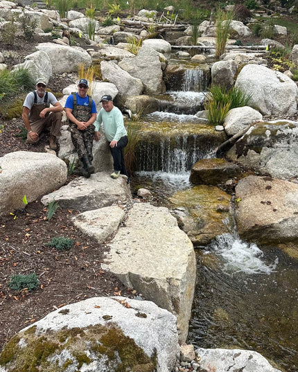 Pond Building Training