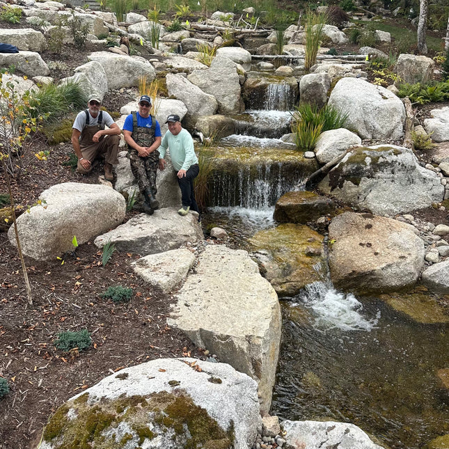Pond Building Training