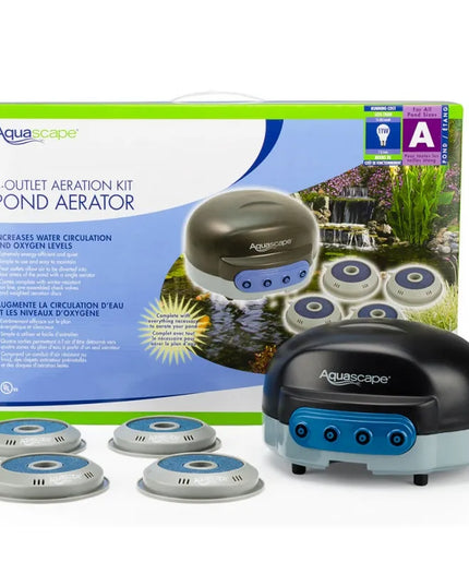 4 Outlet Pond Aeration Kit