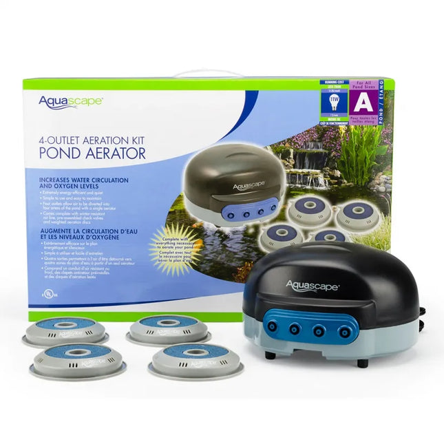 4 Outlet Pond Aeration Kit
