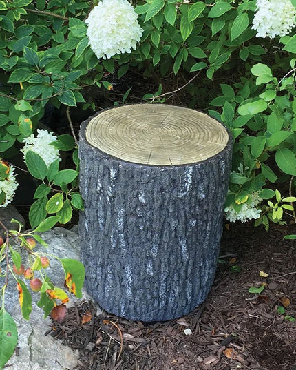 Faux Oak Stump Cover