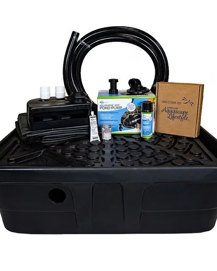 Backyard Waterfall Landscape Fountain Kit
