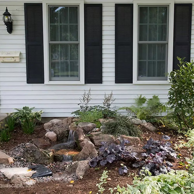 DIY Backyard Waterfall Kit