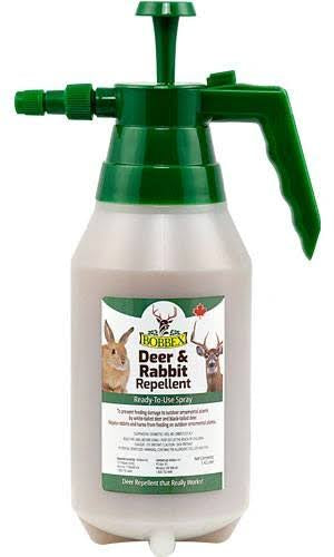 Ready-to-use deer and rabbit  repellent