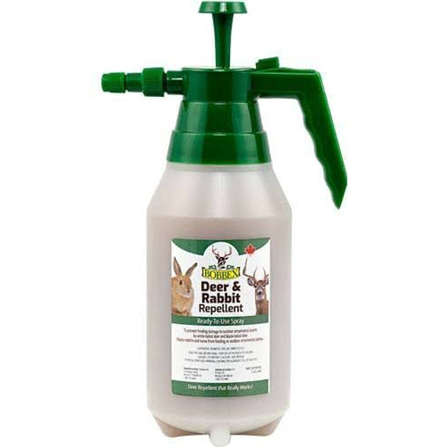Ready-to-use deer repellent
