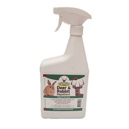 Ready-to-use deer and rabbit  repellent