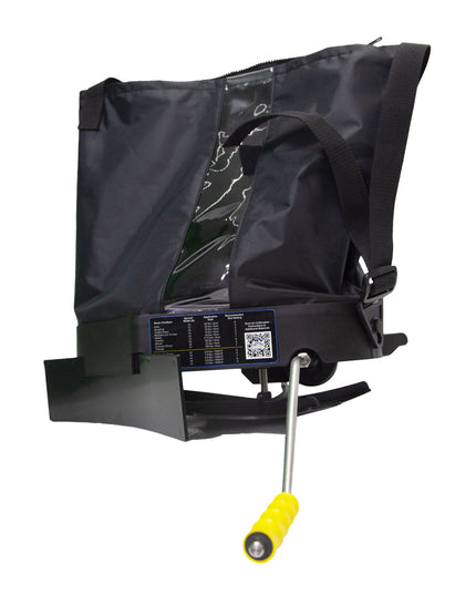PRO-SERIES BCS25 25# BAG SPREADER WITH MATERIAL VIEWING WINDOW