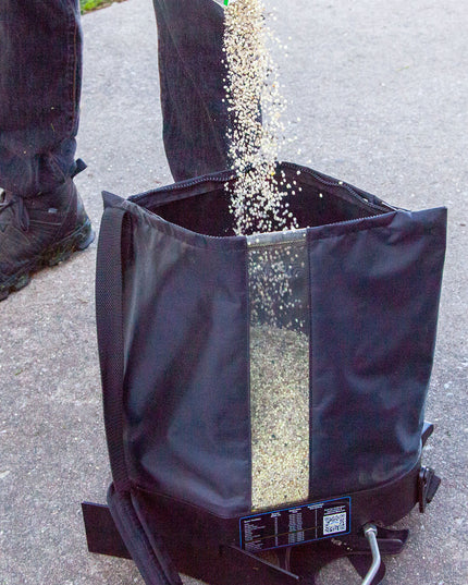 PRO-SERIES BCS25 25# BAG SPREADER WITH MATERIAL VIEWING WINDOW