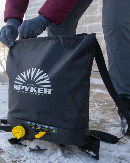 PRO-SERIES BCS25 25# BAG SPREADER WITH MATERIAL VIEWING WINDOW