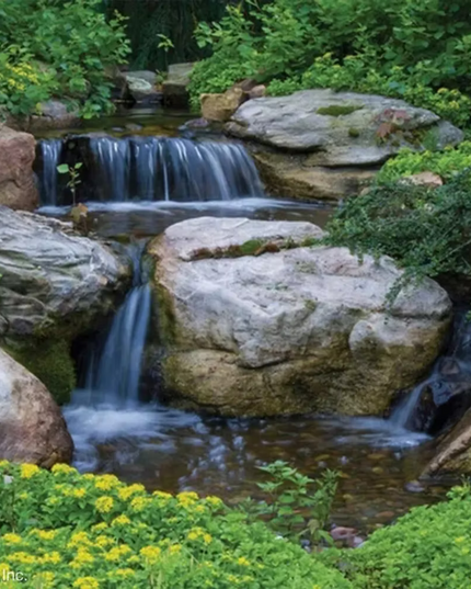 Medium Pondless® Waterfall Kit 16′ Stream