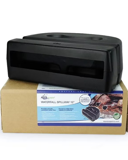 Waterfall Spillway 12"