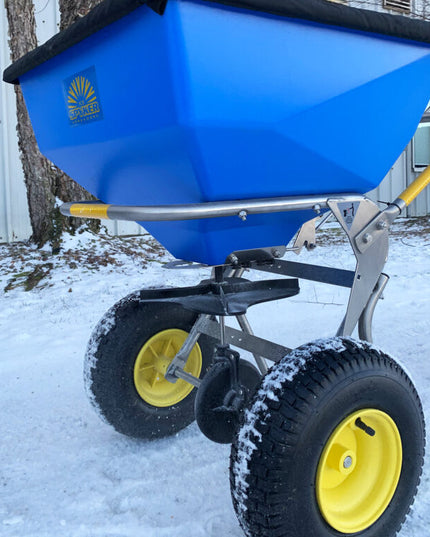 ERGO-PRO SPY100-2S ICE MELT WINTER SPREADER WITH VARIABLE DEFLECTOR