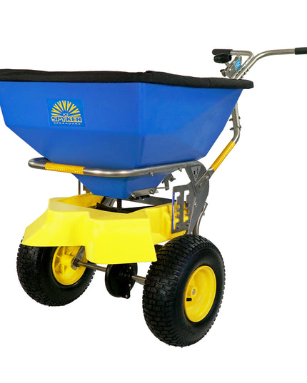 ERGO-PRO SPY100-2S ICE MELT WINTER SPREADER WITH VARIABLE DEFLECTOR