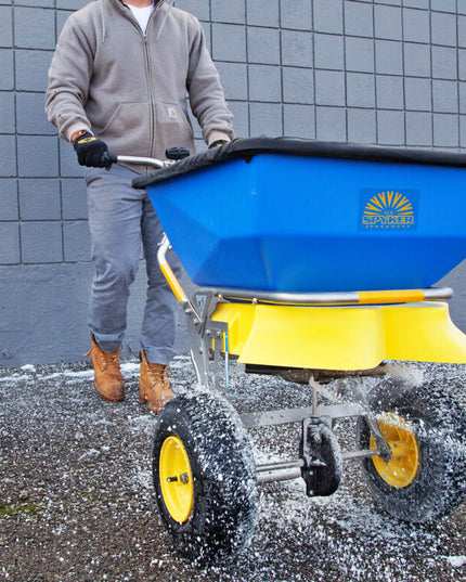 ERGO-PRO SPY100-2S ICE MELT WINTER SPREADER WITH VARIABLE DEFLECTOR