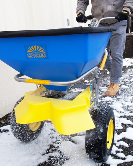 ERGO-PRO SPY100-2S ICE MELT WINTER SPREADER WITH VARIABLE DEFLECTOR