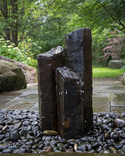 Watch Aquascape 3 pc Mongolian Basalt Columns Fountain Kit
