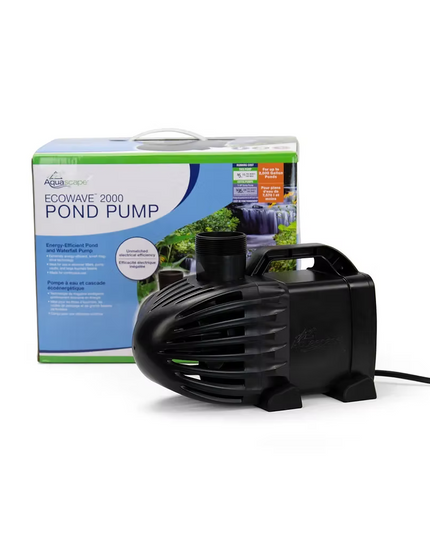 EcoWave® 2000 Pond Pump