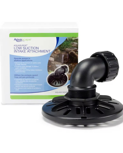 Low Suction Intake Attachment