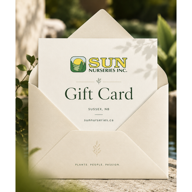 Sun Nurseries Gift Card